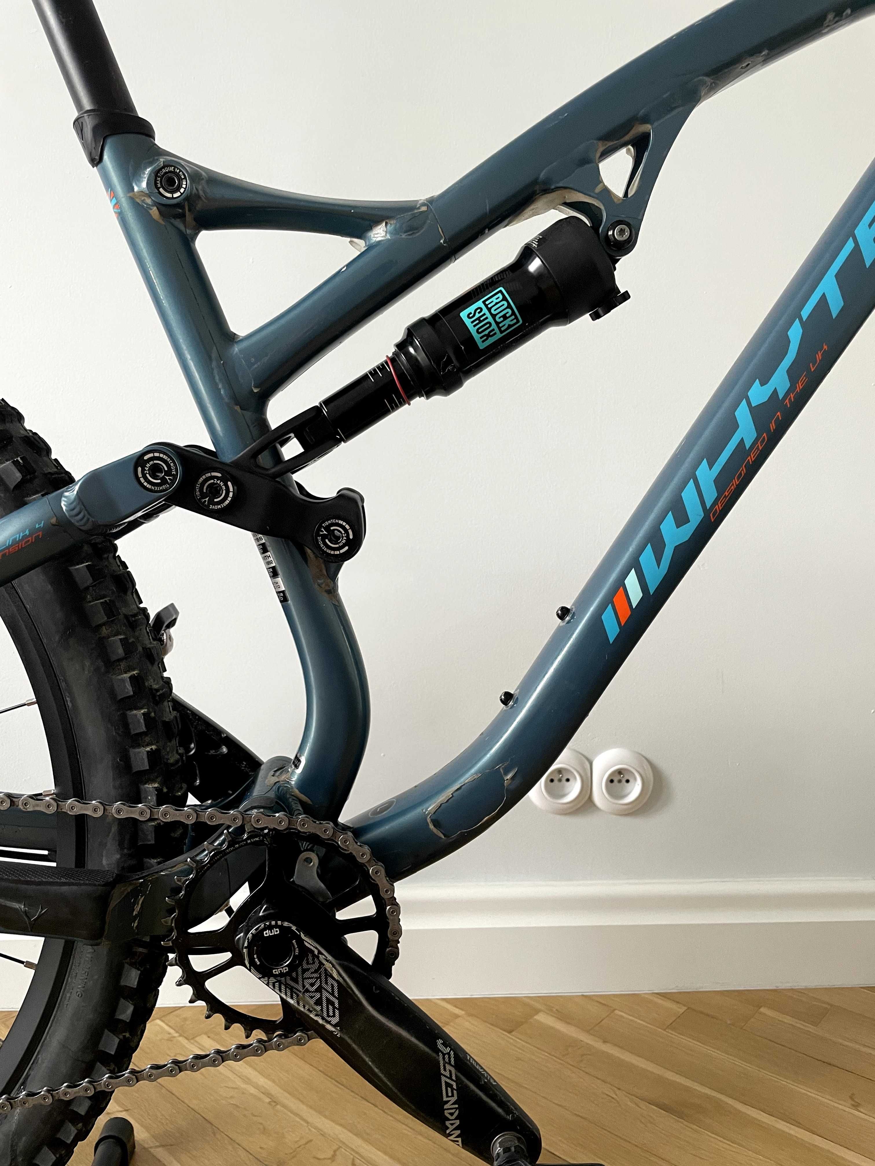 Whyte S-150S L Enduro 29er SRAM GX 1x12