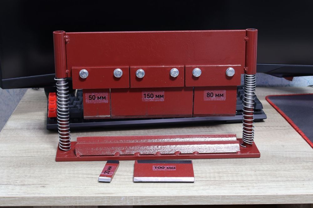 Сегментный листогиб, приставка к прессу