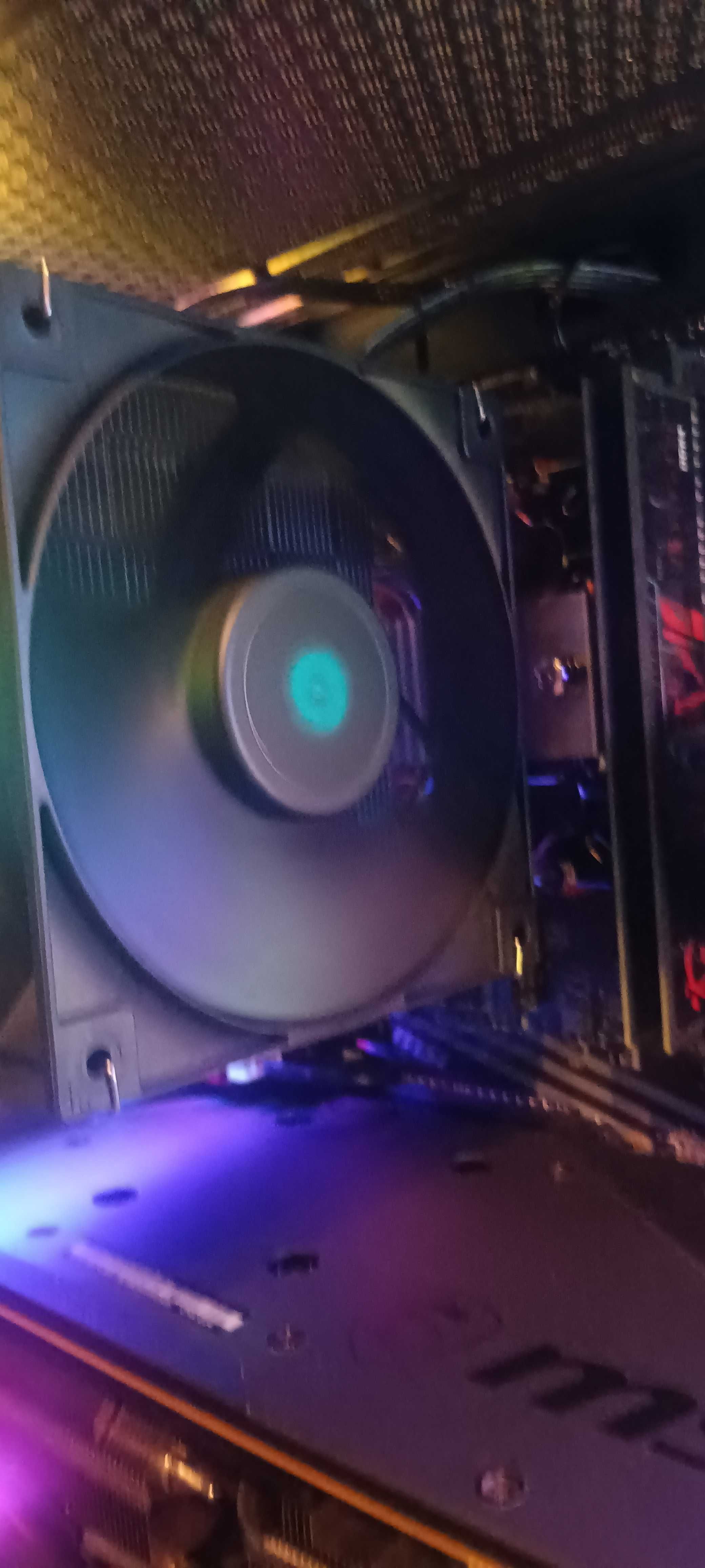 Komputer Gamingowy Ryzen 5 / RX 5700 / 16GB RAM / SSD / Win 11