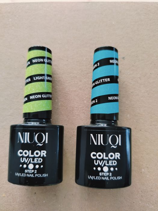 Niuqi neon glitter