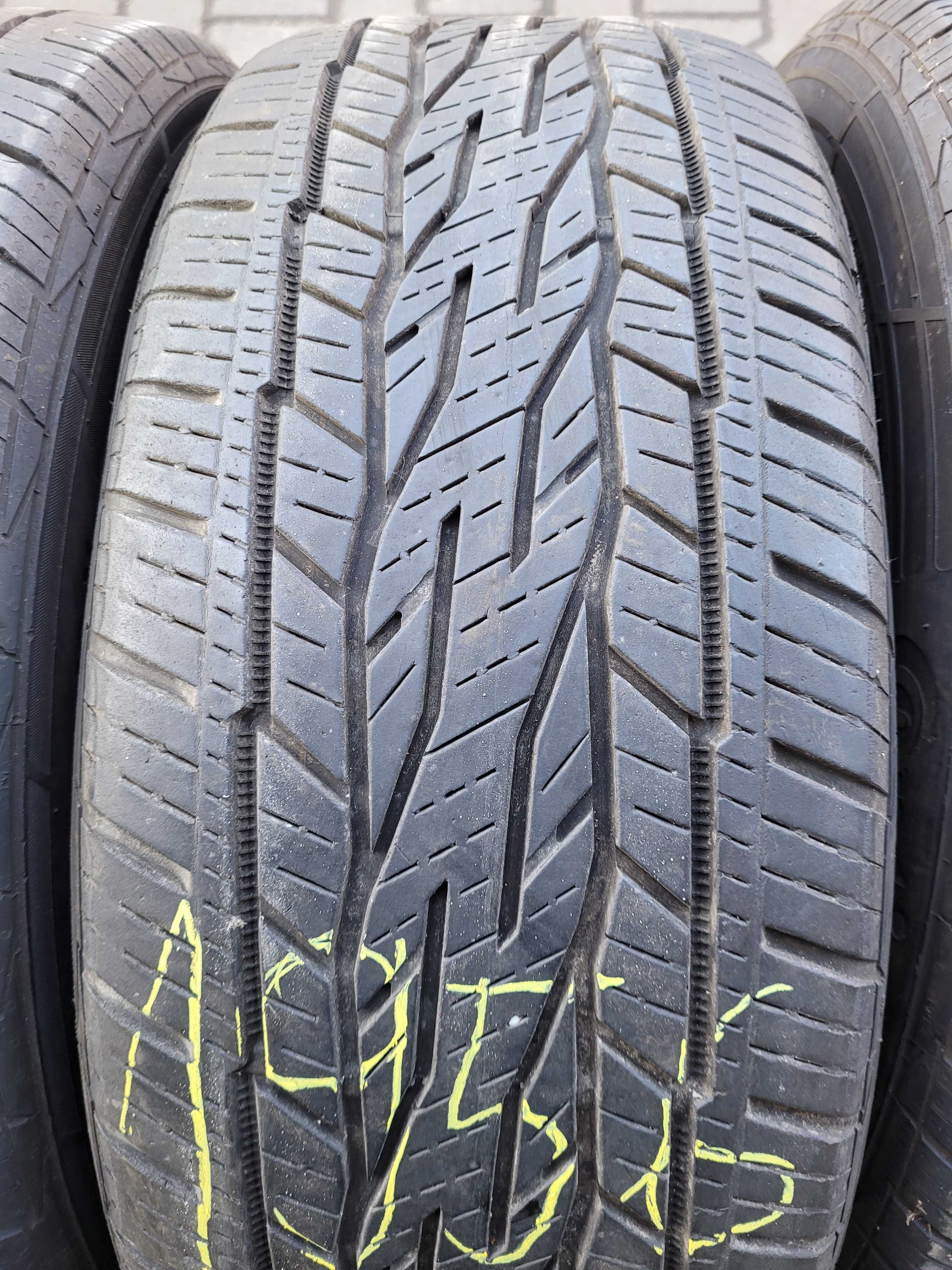opony Continental 225 / 55 18 komplet lato