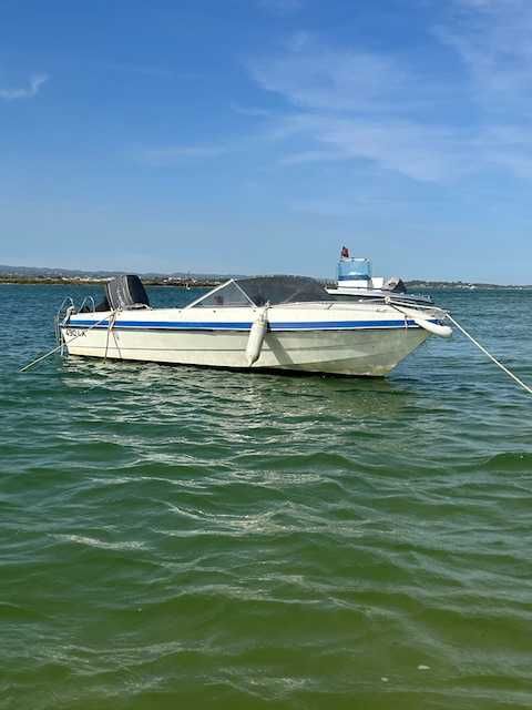 Barco recreio + Atrelado com matrícula - OPORTUNIDADE