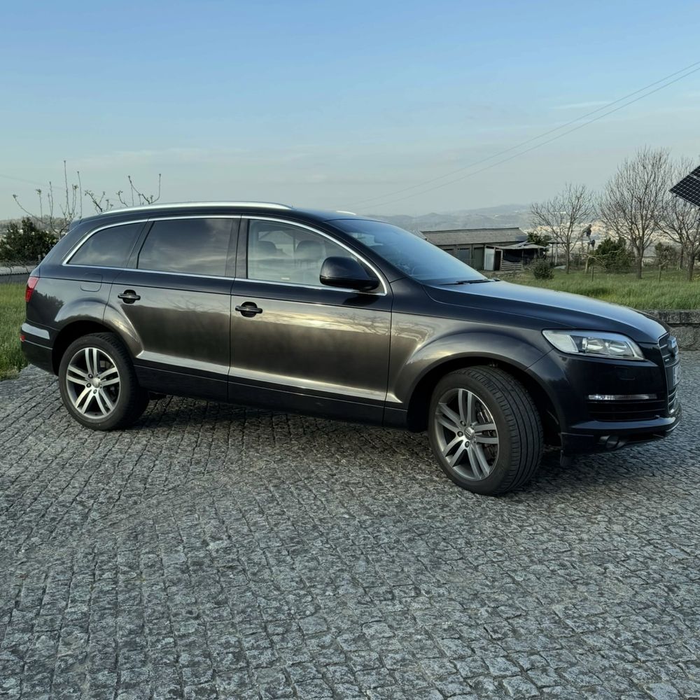 Audi Q7 3.0 TDI Exclusive