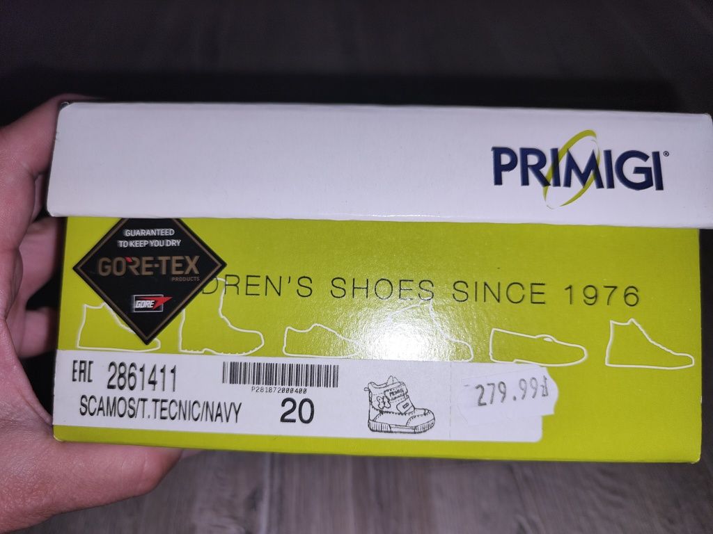 Buty zimowe Gore-Tex Primigi 20