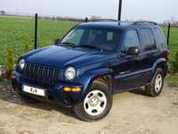 Jeep Liberty 3.7 210 KM LPG 4X4 4Lo Klimatyzacja Automat Zarejestrowany PL