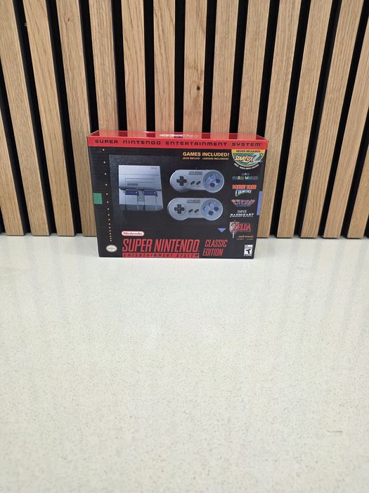 Consola mini SNES modelo US (como nova)