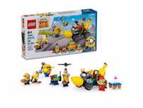 LEGO Girls First Despicable Me 4 Minionki i bananowóz 75580. LEGO