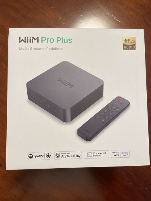 Streamer WiiM Pro Plus