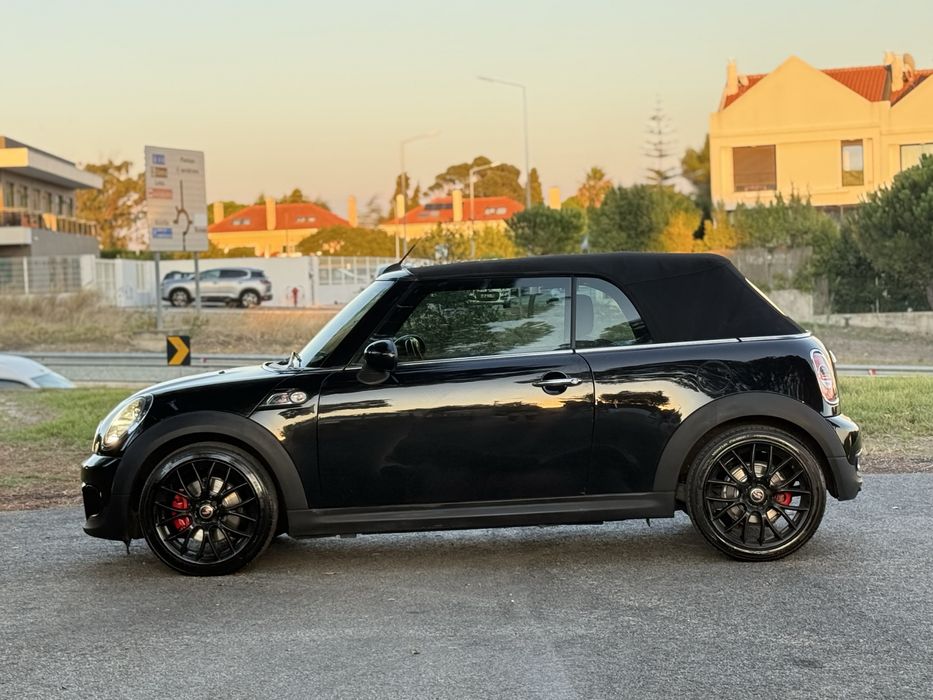 Mini Cooper S Cabrio
