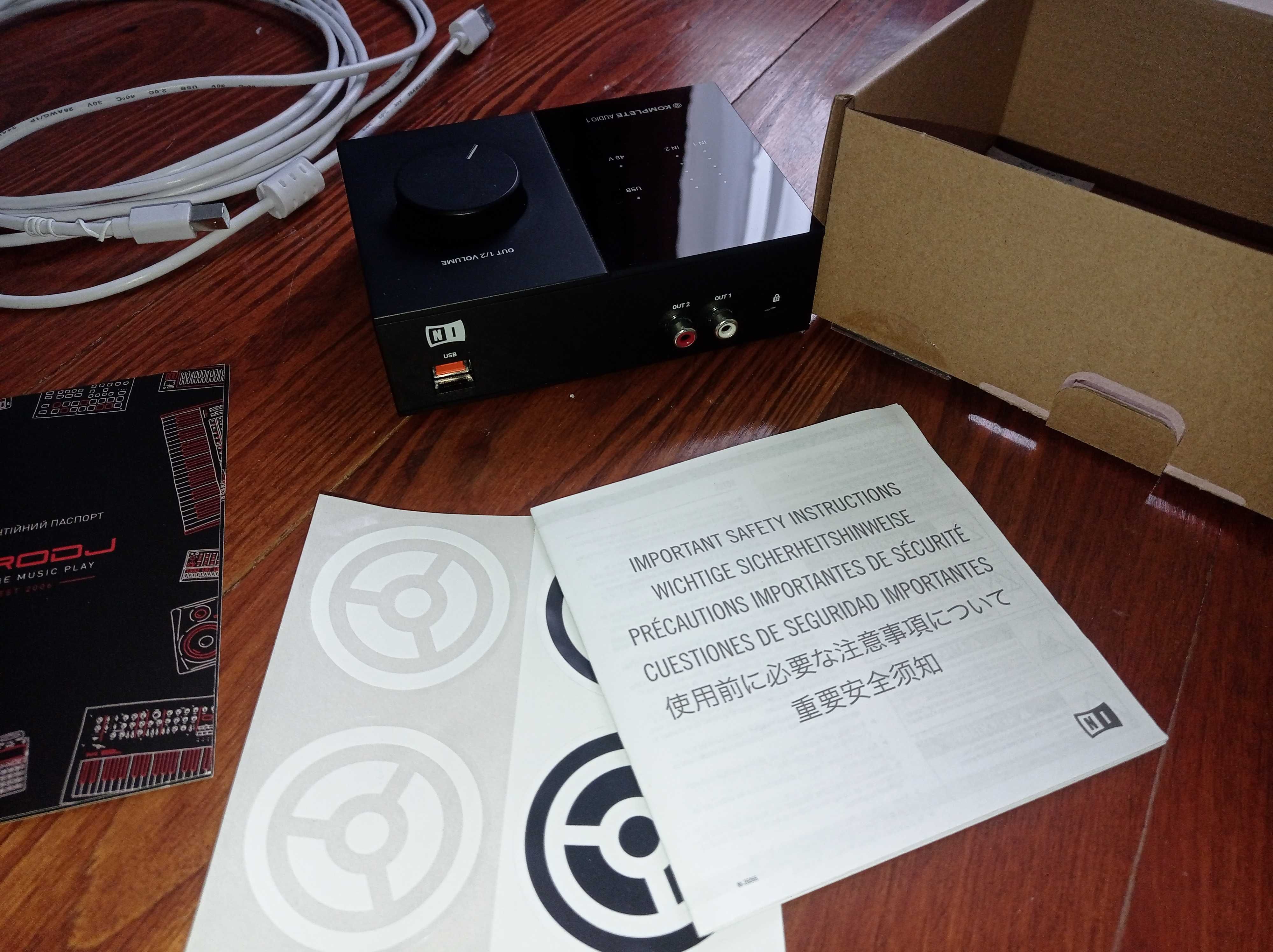Звукова карта Native audio 1