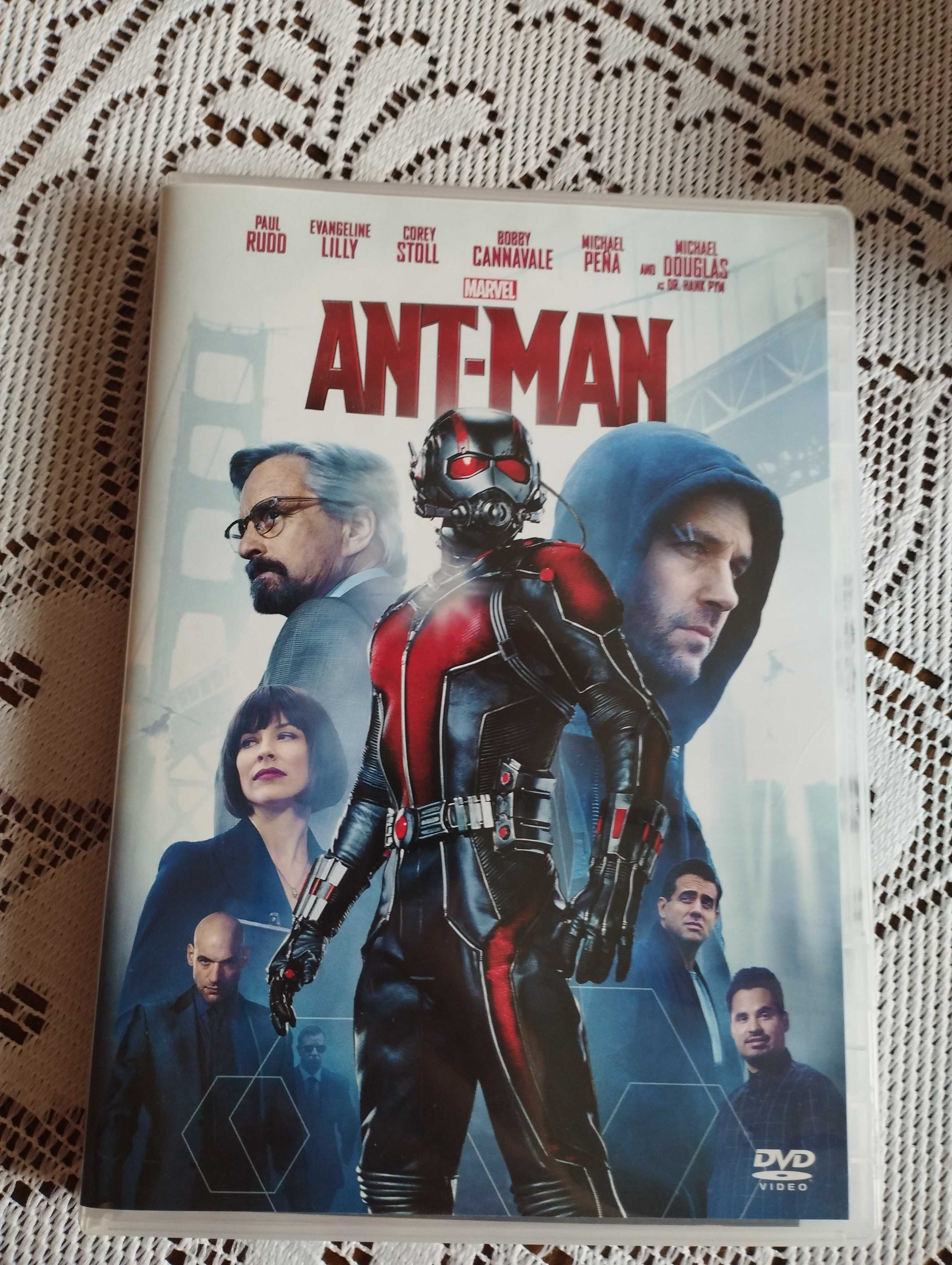 Płyta DVD Ant-Man, Marvel, oryginalny