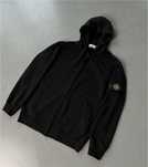 зип худи zip stone island