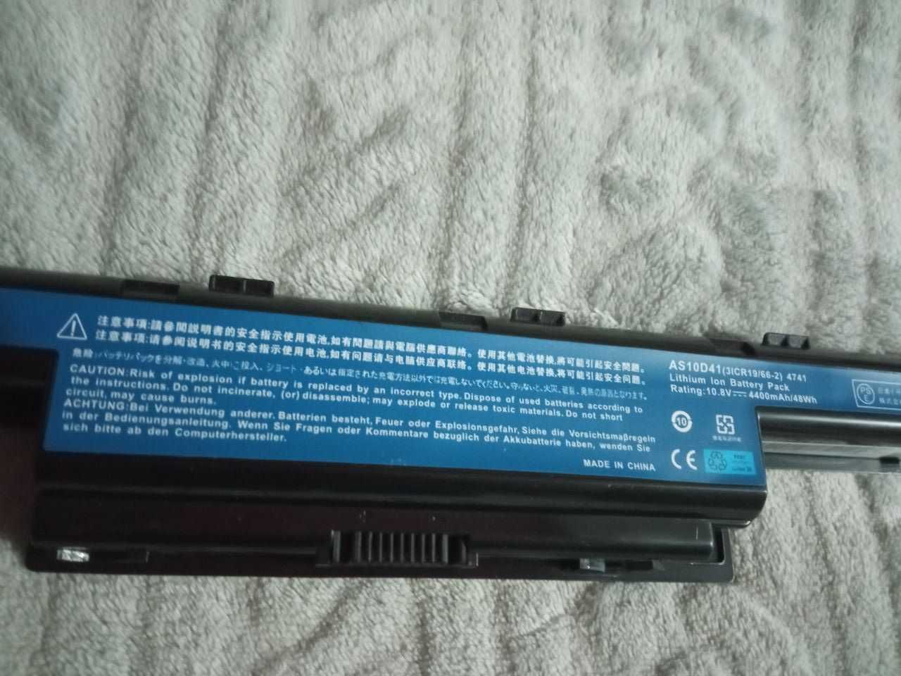 Батарея аккумулятор для Acer 5742