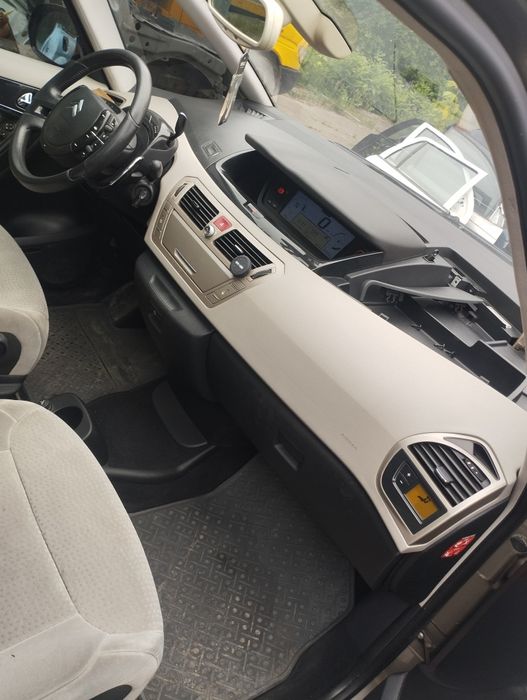 Разборка Citroen C4 picasso