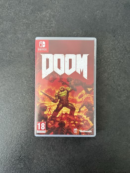 Gra Doom Nintendo Switch
