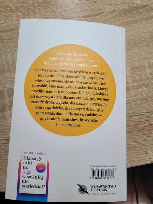 Książka "Otwórz gdy" Dr. Julie Smith