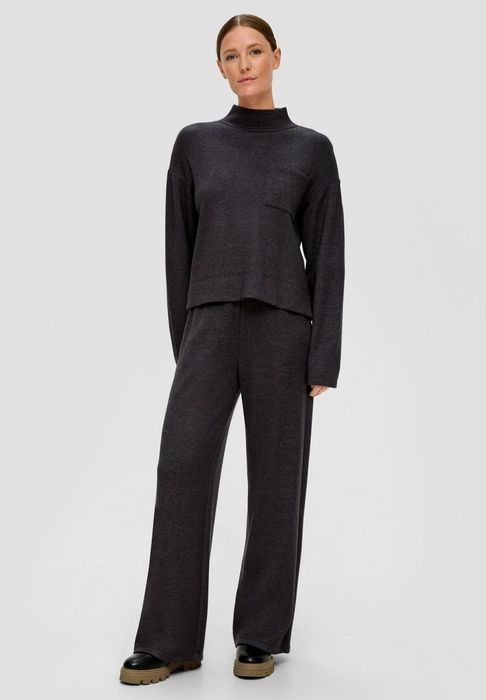 Spodnie materiałowe luźne s.Oliver 36