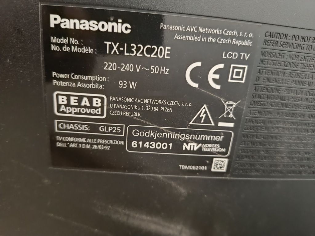 Telewizor Panasonic
