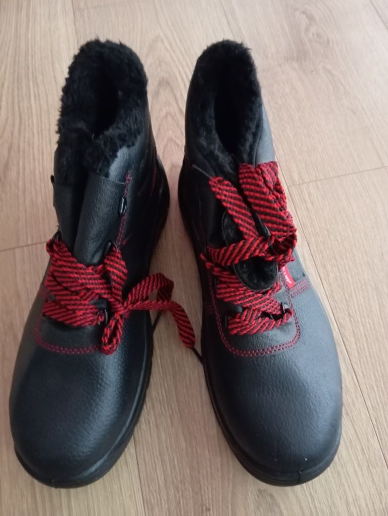 Buty zimowe BHP rozmiar 43