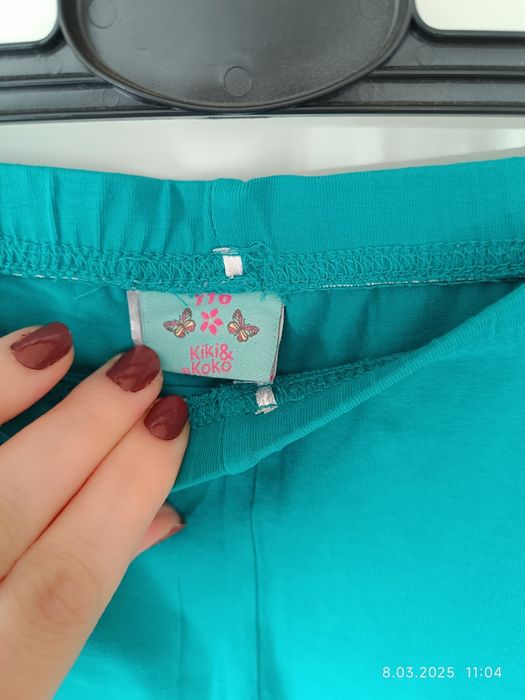 Zielone getry Kiki&Koko r 116