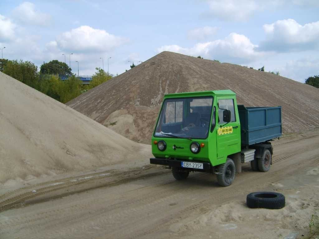 Piasek wiślany do murowanie i tynkowania - Bydgoszcz i okolice