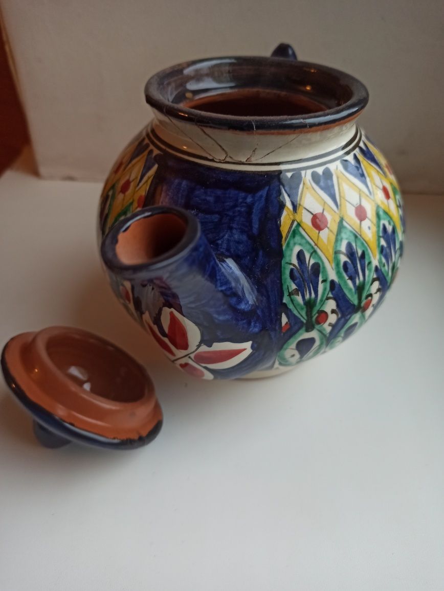 Чайник узбекский для интерьера