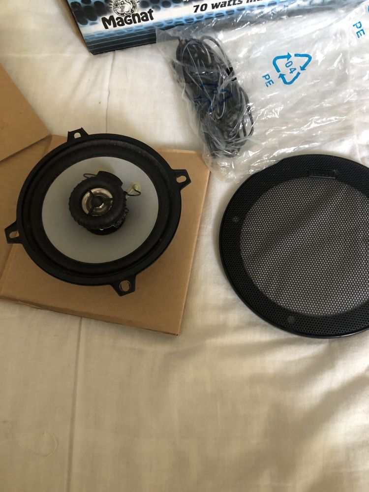 Glosniki nowe 70 watt