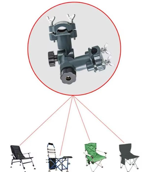 Кронштейн, тримач парасолі, садка крісла для риболовлі