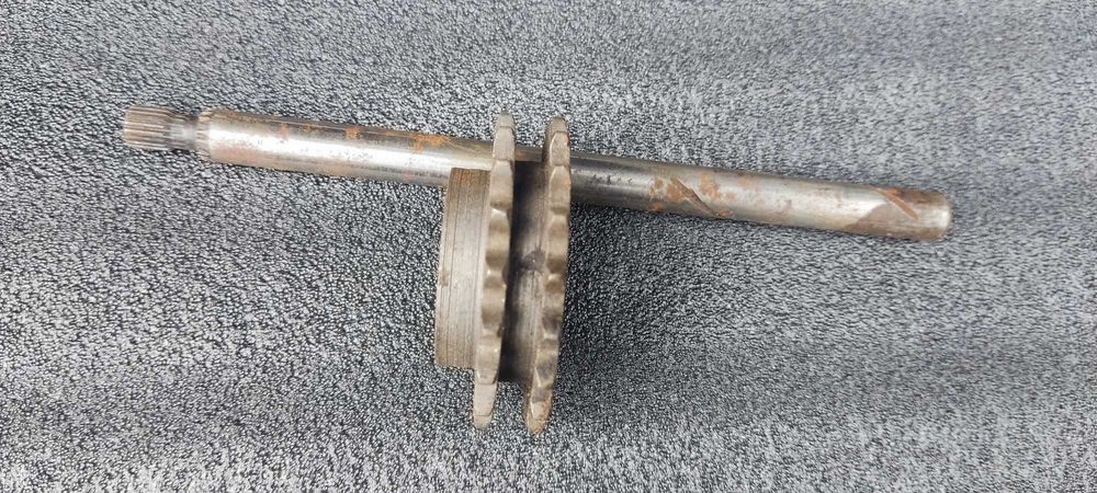 Вал привода масляного насоса, звезда ГРМ ВАЗ 2101-2107