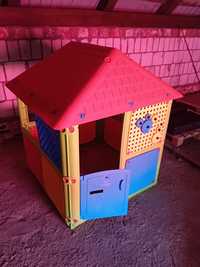 Domek dla dzieci Mochtoys plastik 12 m+