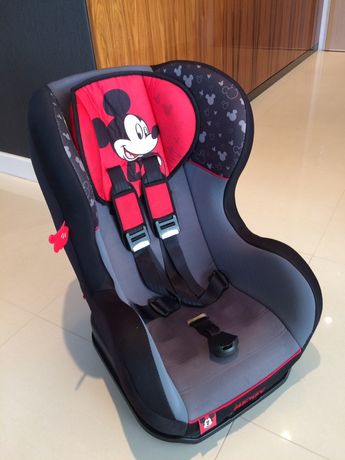 Fotelik 0-18 Mickey Mouse