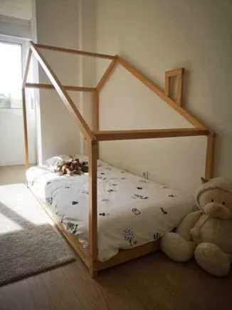 Colchao criança individual 90x190cm + cama criança