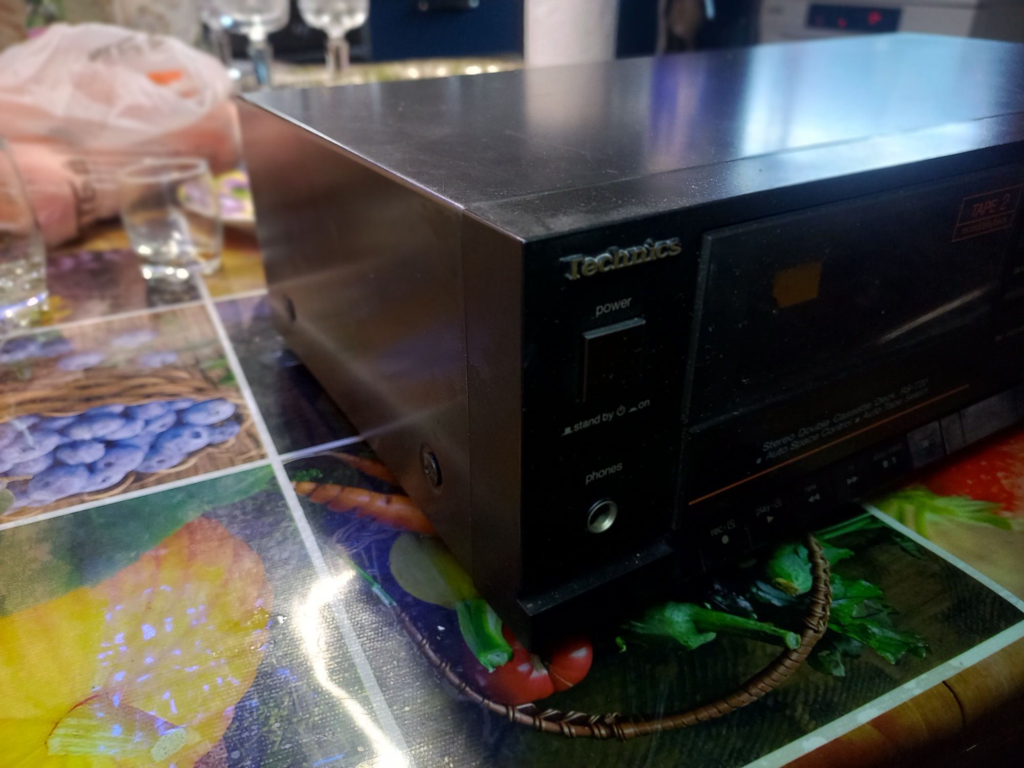 Дека technics  RS-T20