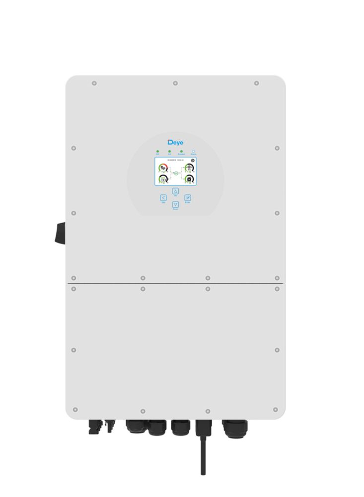Гібридний інвертор Deye SUN-20K-SG01HP3-EU-AM2 20KW