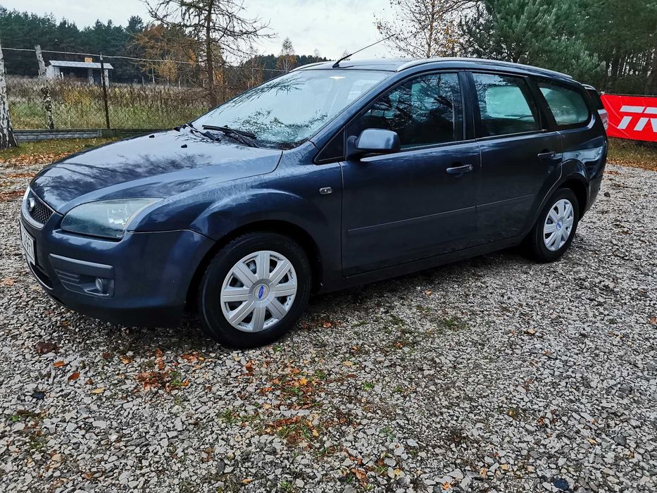 Ford Focus 1.6 TDCi kombi klima zarejestrowany 2007r