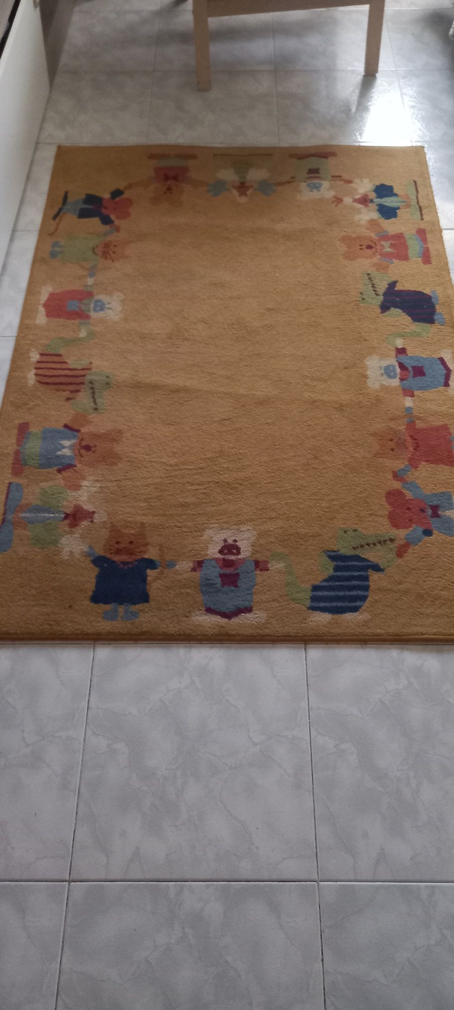 Carpete para quarto criança
