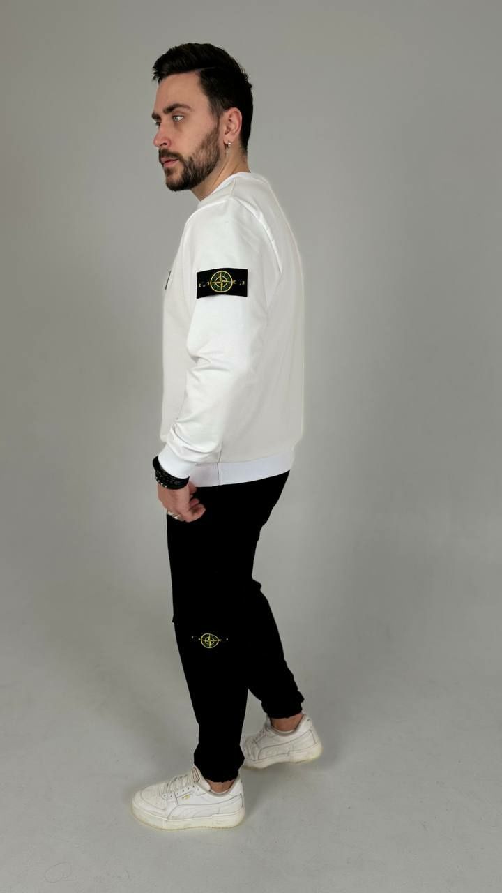 Stone Island Весна костюм чоловічий світшот  джогери  S-2XL