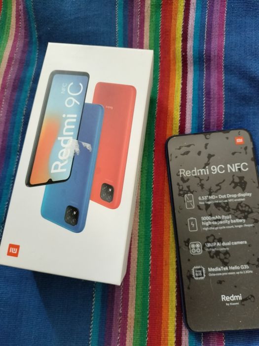 Смартфон Xiomi Redmi 9C NFC