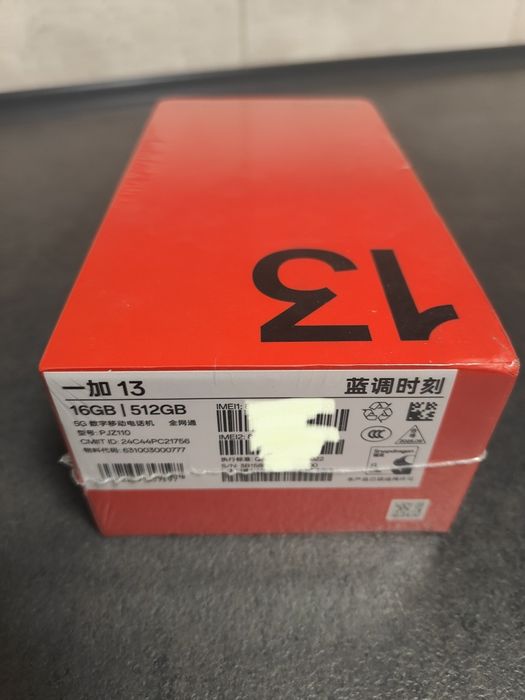 OnePlus 13 16/512 CN niebieski + etui