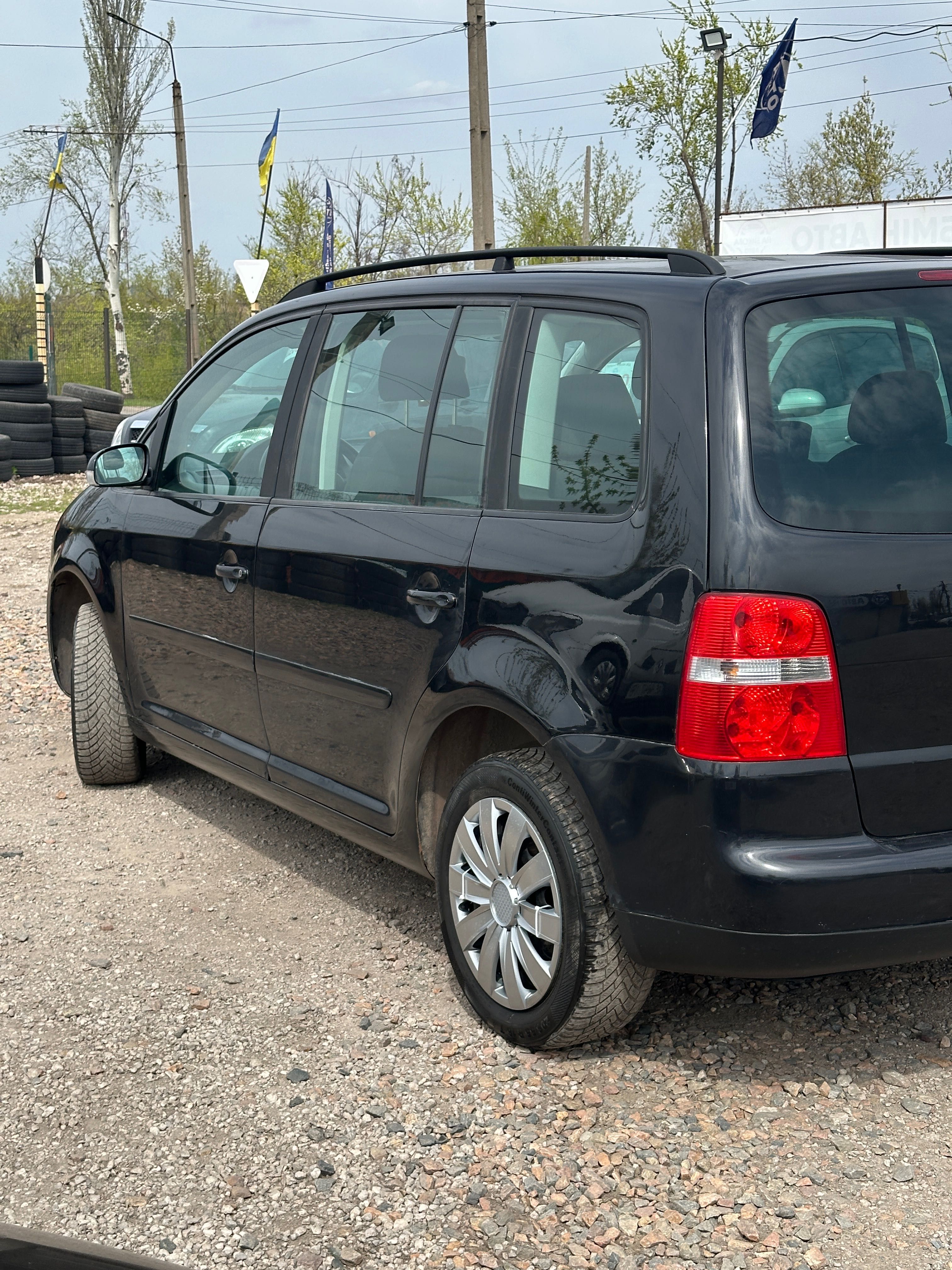 Продам Volkswagen Touran (7 місяць) можлива розстрочка, кредит, обмін!