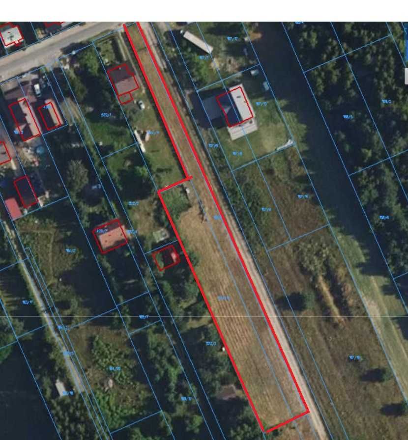 Działka w Swolszewicach Dużych
