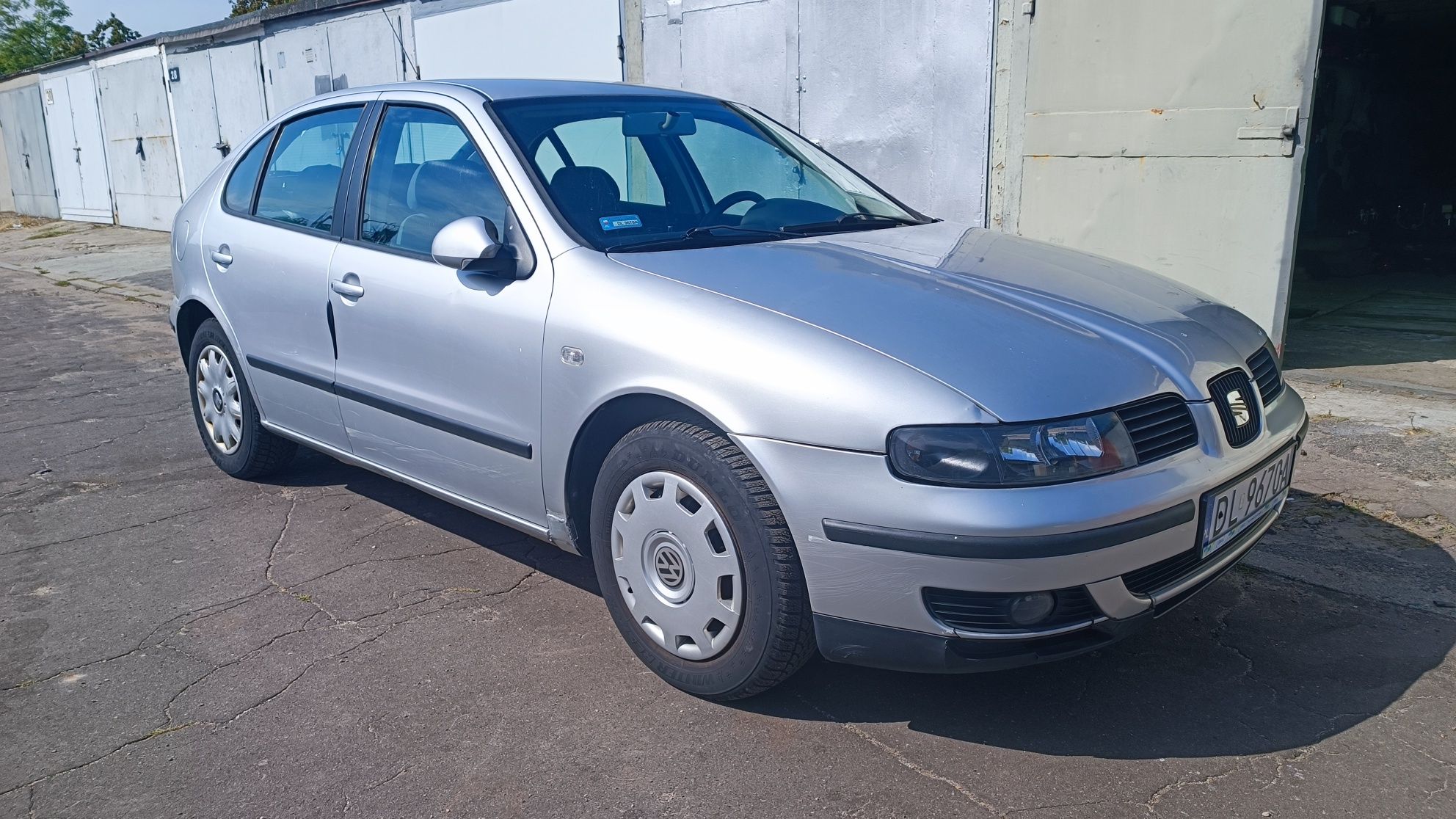 Seat leon 1.6 mpi REZERWACJA