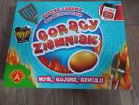 Gorący ziemniak.