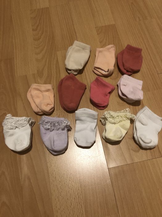 Skarpetki dla dziewczynki