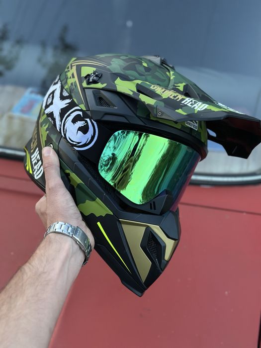 Шлемові окуляри кросс эндуро шолом