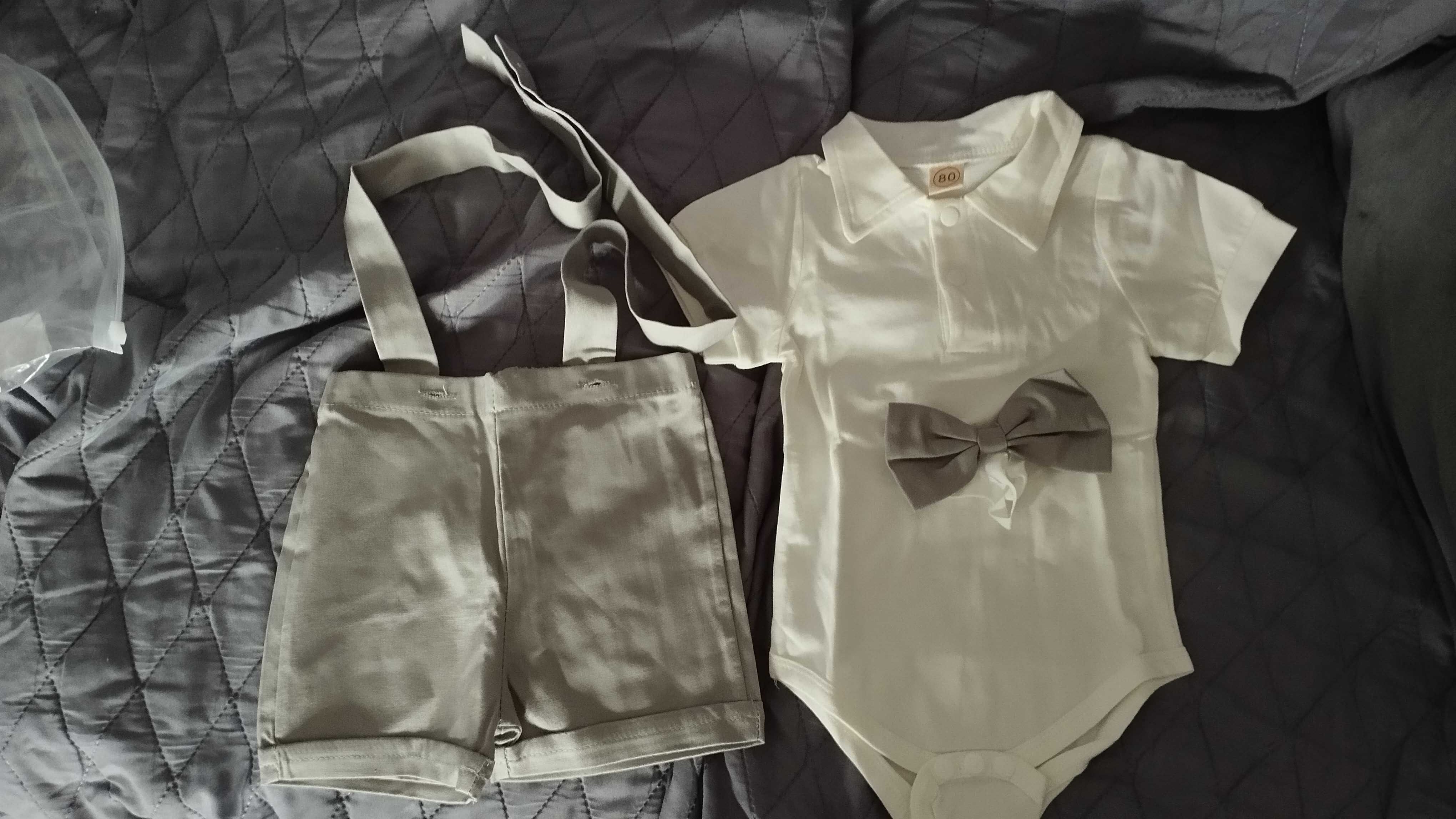 fato de bebe novo 3 peças