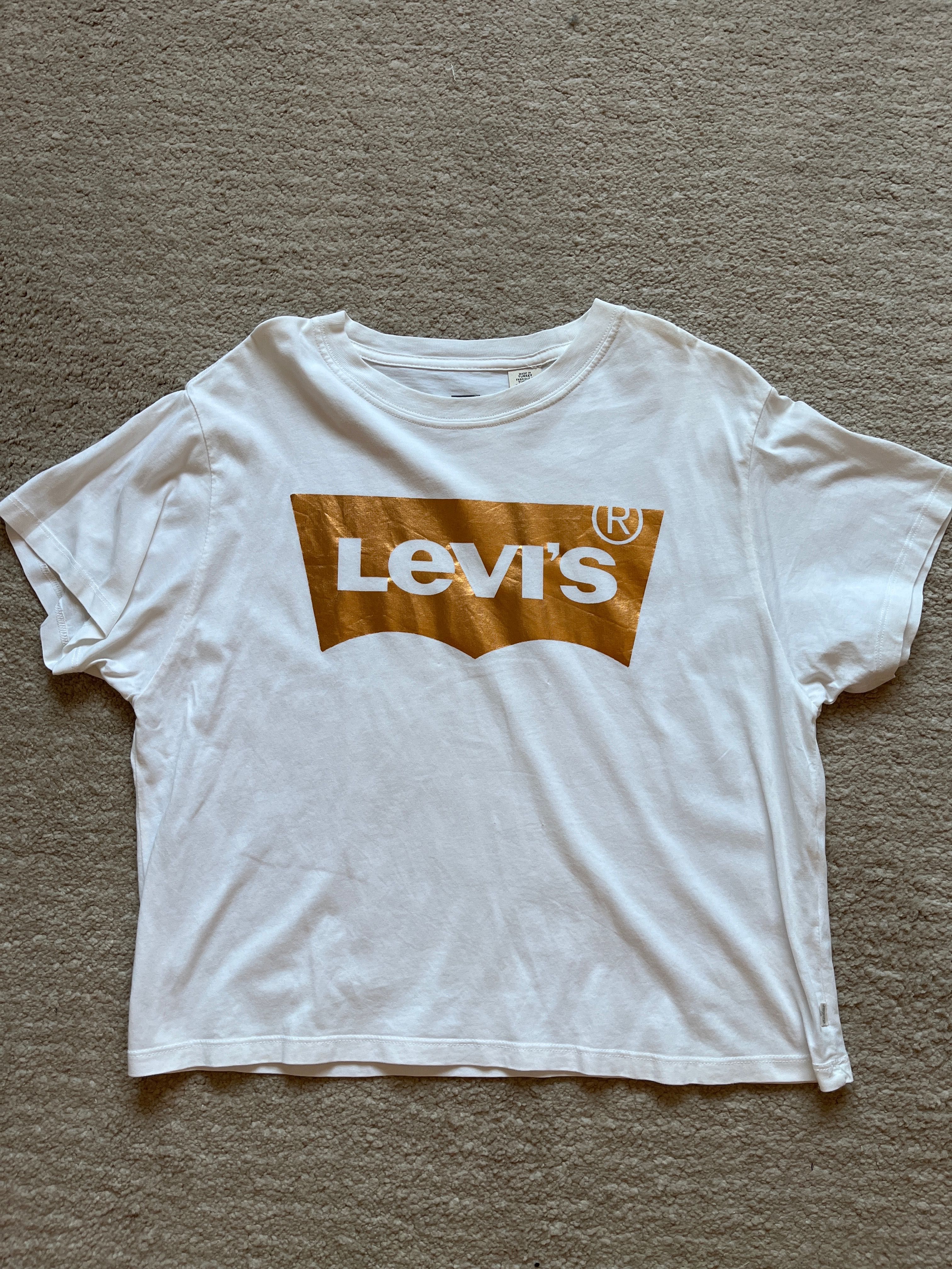 T-shirt curta Levis original