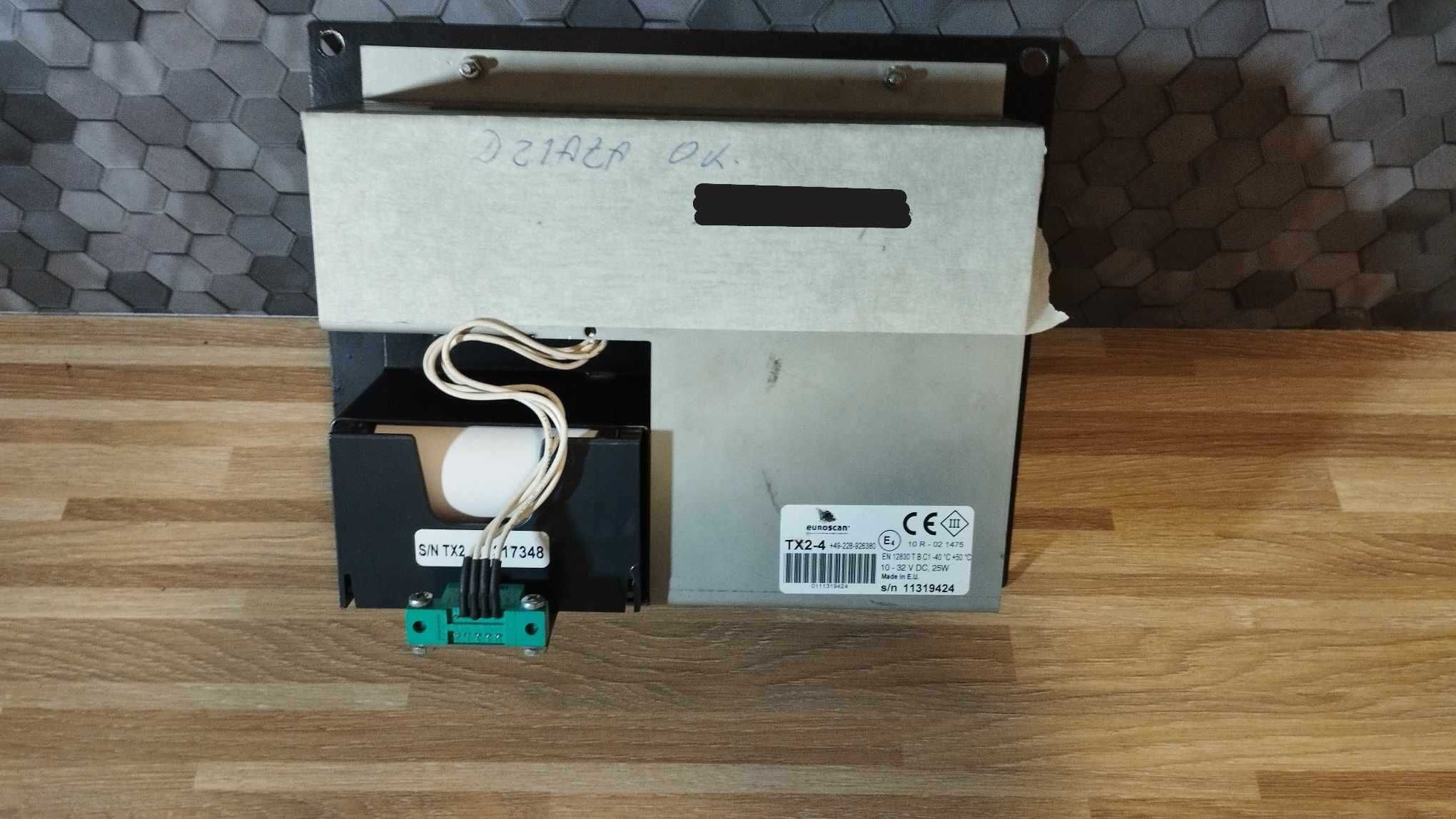 Drukarka, Termograf Euroscan Orbcomm tx2-4 Carrier DataCold