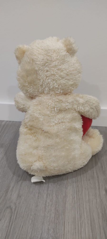 Urso peluche - como novo