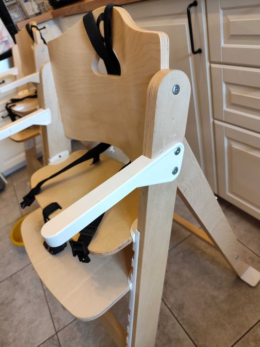 Krzesełko do karmienia niemowląt lionelo floris